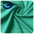 Dry fit 75D 72F 100% polyester Tissu jersey simple en maille recyclée